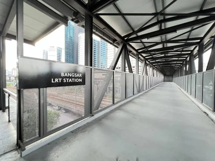 Kl Sentral, Est Bangsar#11, 7Pax Apartment Kuala Lumpur