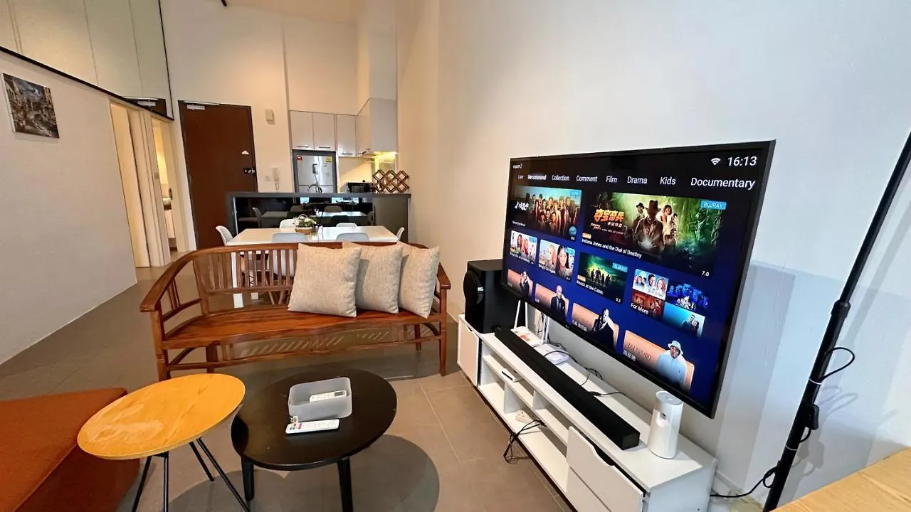 Kl Sentral, Est Bangsar#11, 7Pax Apartment Kuala Lumpur